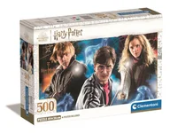 Puzzle - Puzzle 500 Compact Harry Potter - miniaturka - grafika 1