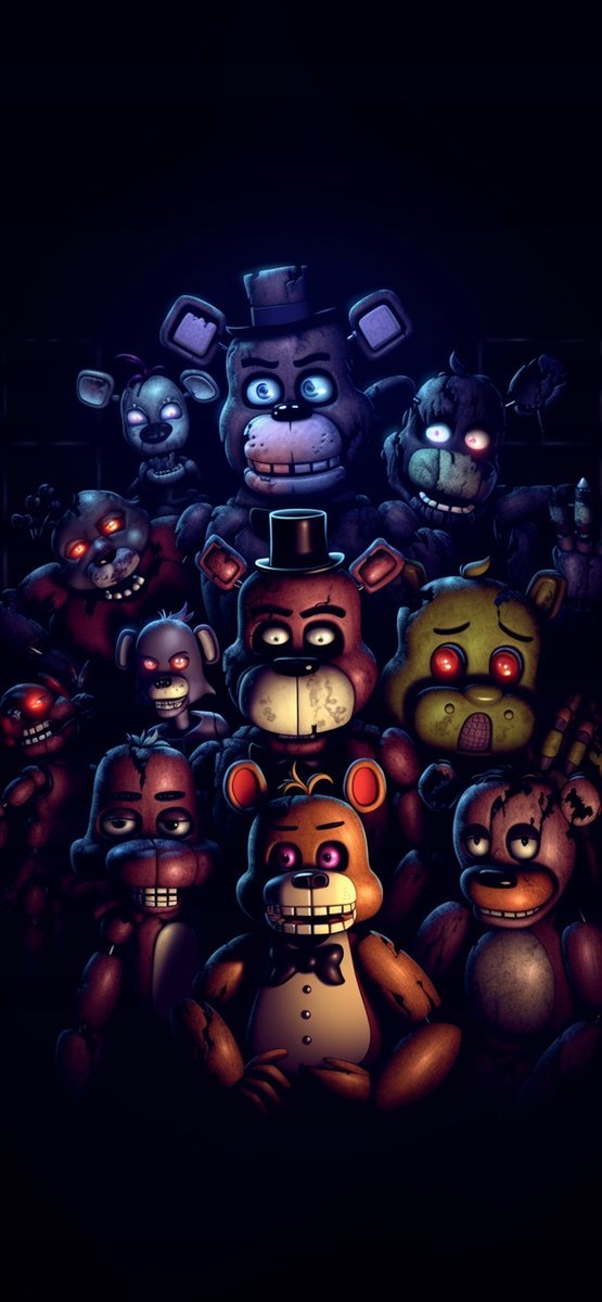 PODKŁADKA POD MYSZ Nadruk 22x18 cm Five Nights at Freddy's 2023 Prezent