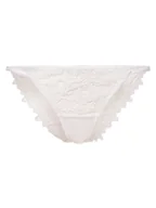 Majtki damskie - Bluebella Majtki - Audrey Kobiety Dzianina biały jednolity, 42 - miniaturka - grafika 1