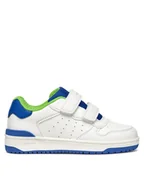 Buty dla chłopców - Geox Sneakersy J Washiba J46LQA 000BC C0293 M Biały - miniaturka - grafika 1
