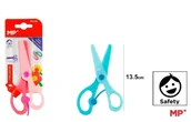 Nożyczki dla dzieci - Nożyczki dla dzieci 13,5cm MIX - MP Main Paper - miniaturka - grafika 1
