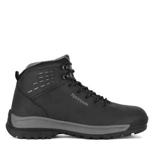 Trzewiki Reebok S25W009A-2 Czarny - Botki męskie - miniaturka - grafika 1