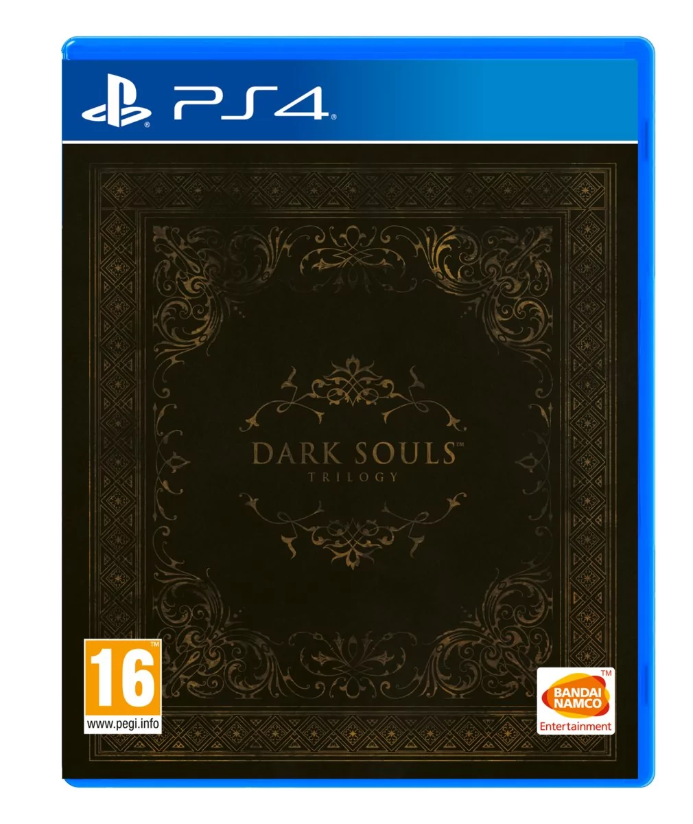 Dark Souls Trilogy GRA PS4
