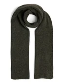 Apaszki i szaliki damskie - Pieces Szal w kolorze khaki - miniaturka - grafika 1