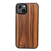 Etui i futerały do telefonów - Drewniane Etui Bewood iPhone 14 PALISANDER SANTOS - miniaturka - grafika 1
