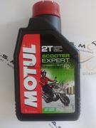 Oleje silnikowe - Motul SCOOTER EXPERT 2T 1L Puszka 101254 - miniaturka - grafika 1