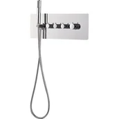 Baterie podtynkowe - Deante Cascada Multi-Box NAC 09CT - miniaturka - grafika 1