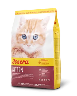 Josera Kitten Minette 2 kg - Sucha karma dla kotów - miniaturka - grafika 1