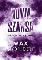 Romanse - Nowa szansa. Bracia Winslow. Tom 4 - Max Monroe - miniaturka - grafika 1
