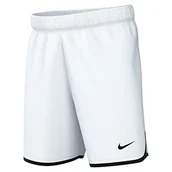 Spodenki damskie - Nike Unisex Kids Shorts Y NK DF LSR V szorty W, Białe/Czarne/Czarne, DH8408-100, XS - miniaturka - grafika 1