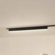 Lampy pozostałe - Taśma LED Lindby 48 V Lumaro,czarna,20W,plastikowa,ściemniana - miniaturka - grafika 1