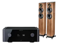 Zestawy stereo - Rotel Michi X5 S2 (czarny) + Vela FS407.2 (orzech) - miniaturka - grafika 1