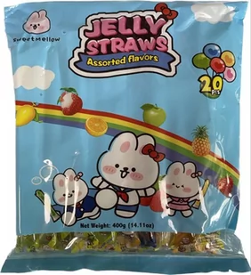 Jelly Stick Fruit 400g TXMM - Galaretki - miniaturka - grafika 1