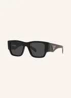 Okulary przeciwsłoneczne - Prada Okulary Przeciwsłoneczne Pr 10zs schwarz - miniaturka - grafika 1