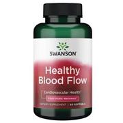 Przeziębienie i grypa - Swanson Healthy Blood Flow 60sgles - miniaturka - grafika 1