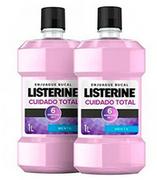 Płyny do płukania jamy ustnej - Odświeżacz do ust Listerine Total Care Enjuage Bucal Lote 2 x 1000 ml (3574661158600) - miniaturka - grafika 1