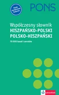 Książki do nauki języka hiszpańskiego - Wpółczesny Słownik hiszpańsko-polski, polsko-hiszpański - miniaturka - grafika 1