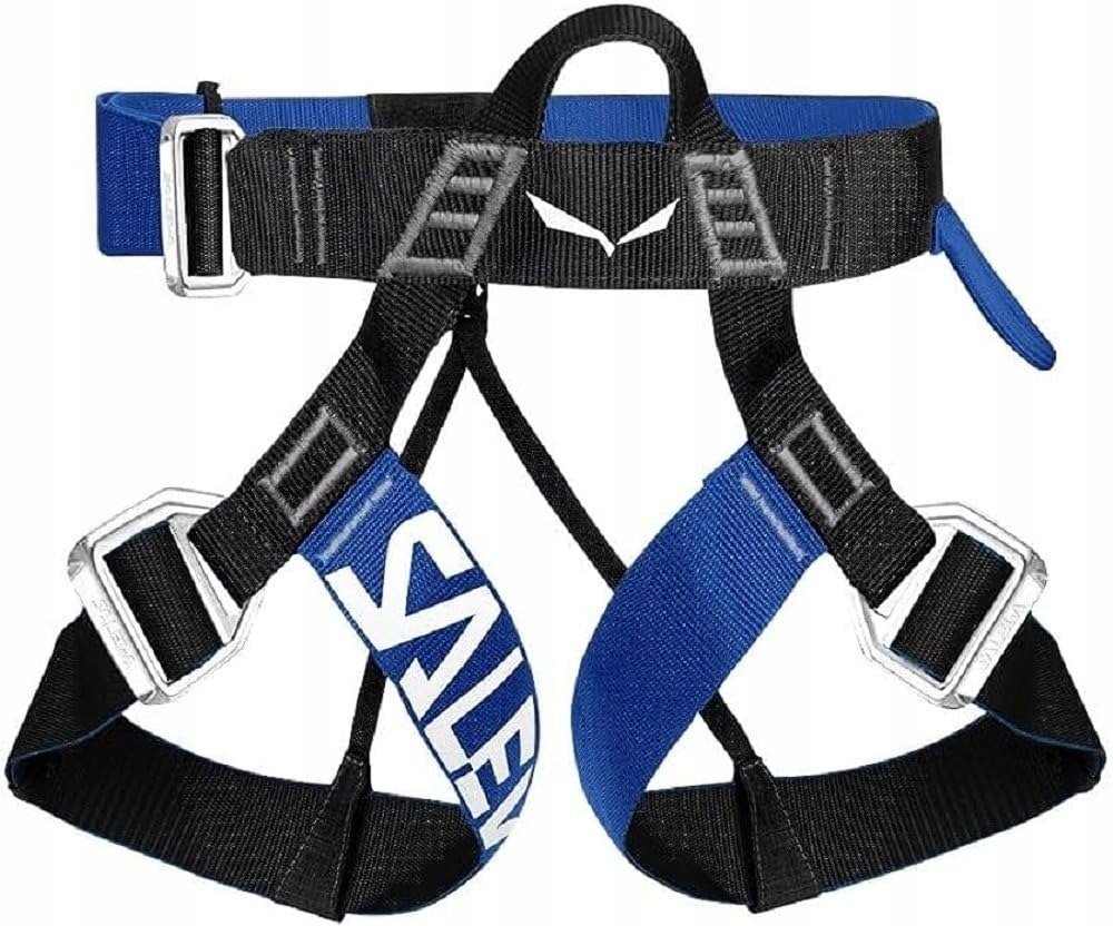 Uprząż wspinaczkowa Salewa Via Ferrata Evo black/blue
