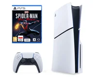 Konsole Playstation - Sony PlayStation 5 Slim + Spider-Man Miles Morales - miniaturka - grafika 1