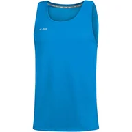 Koszulki i topy damskie - JAKO JAKO Tank Top Run 2.0 dla dzieci, uniseks niebieski niebieski 128 6075 - miniaturka - grafika 1