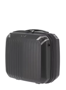 Kuferek podóżny Travelite Elvaa Beauty Case - black - Kosmetyczki, organizery i kuferki - miniaturka - grafika 3