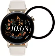 Szkła hartowane na telefon - Huawei Braders Szkło Hybrydowe do Watch GT 3 42 mm Black - miniaturka - grafika 1