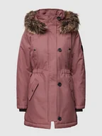 Kurtki damskie - Parka ze sztucznym futrem model ‘IRIS’ - miniaturka - grafika 1