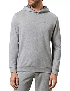 Pierre Cardin Męska bluza z kapturem, Szary, M - Bluzy męskie - miniaturka - grafika 1