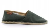 Espadryle damskie - Havaianas Espadryle Khaki Wsuwane z Logo 39 Ż_a - miniaturka - grafika 1