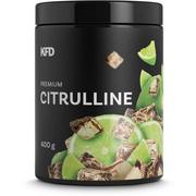 Witaminy i minerały dla sportowców - KFD Premium Citrulline 400G CYTRULINA COLA Z LIMONKĄ - miniaturka - grafika 1