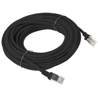 Patchcordy - Lanberg Patchcord kat.5e 10.0M UTP czarny 1_605016 - miniaturka - grafika 1