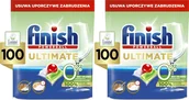 Środki do zmywarek - Finish Kapsułki do zmywarki Ultimate 0% 200 szt. - miniaturka - grafika 1