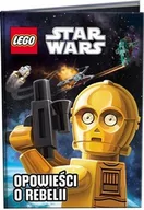 Książki edukacyjne - Ameet Lego Star Wars Opowieści o rebelii - Ameet - miniaturka - grafika 1