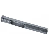 Narzędzia glazurnicze - Dedra Otwornica do ceramiki DED1574 Średnica: 10 mm, Długość: 60 mm - miniaturka - grafika 1