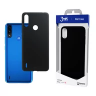 Etui i futerały do telefonów - 3mk Matt Case Motorola Moto E7 Power czarny 5903108377577 - miniaturka - grafika 1