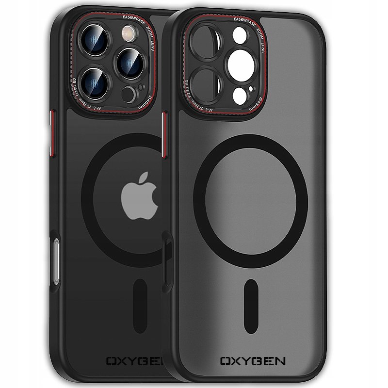 Etui na telefon pokrowiec case Oxygen mocny MAGSafe do Apple iPhone 15 Pro