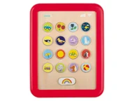 Zabawki kreatywne - Playtive Drewniany tablet do nauki / telefon i aparat (Tablet) - miniaturka - grafika 1