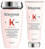 Odżywki do włosów - Kerastase Genesis - zestaw do włosów osłabionych i łamliwych, szampon 250ml i odżywka 200ml 13/zestaw - miniaturka - grafika 1