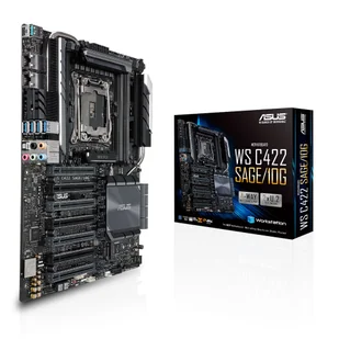 Asus Płyta główna serwerowa WS C422 SAGE 10GB 90SW00J0-M0EAY0 - Serwery - miniaturka - grafika 2
