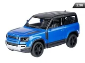 Samochody i pojazdy dla dzieci - Daffi Land Rover Defender 90 KINSMART 449988 - miniaturka - grafika 1