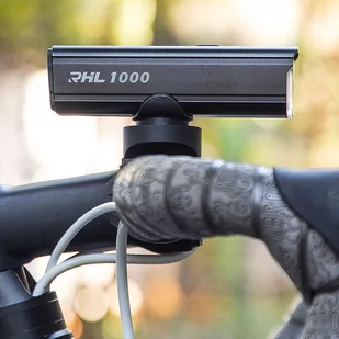 Lampka rowerowa RockBros Bike LED Lamp RHL1000 wodoodporne światło na kierownicę 1000lm reflektor ledowy latarka - Lampki rowerowe - miniaturka - grafika 17