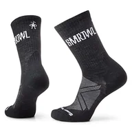 Skarpetki damskie - Smartwool Athletic SMRTWL Logo Crew Skarpety - miniaturka - grafika 1