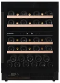 Chłodziarki do wina - Winiarka DUNAVOX Flow-39 DAUF-39.121DMB czarny mat(ral) - miniaturka - grafika 1