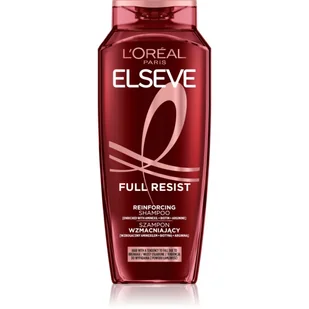 Loreal Elseve Arginine Resist X3 szampon wzmacniający 250 ml - Szampony do włosów - miniaturka - grafika 1
