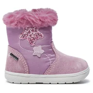 Buty dla dziewczynek - Kozaki Primigi 6850122 M GORE-TEX Różowy - miniaturka - grafika 1