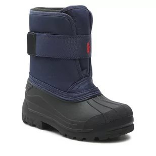 Śniegowce POLO RALPH LAUREN - Everlee RF103730 S Navy/Black/Red - Śniegowce damskie - miniaturka - grafika 1