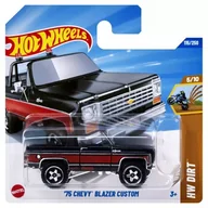 Samochody i pojazdy dla dzieci - Hot Wheels: niestandardowy model 75 Chevy Blazer - miniaturka - grafika 1