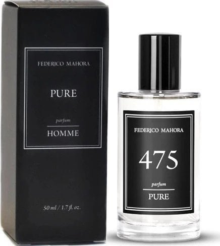 FM World FM Federico Mahora Pure 475 Perfumy męskie - 50ml