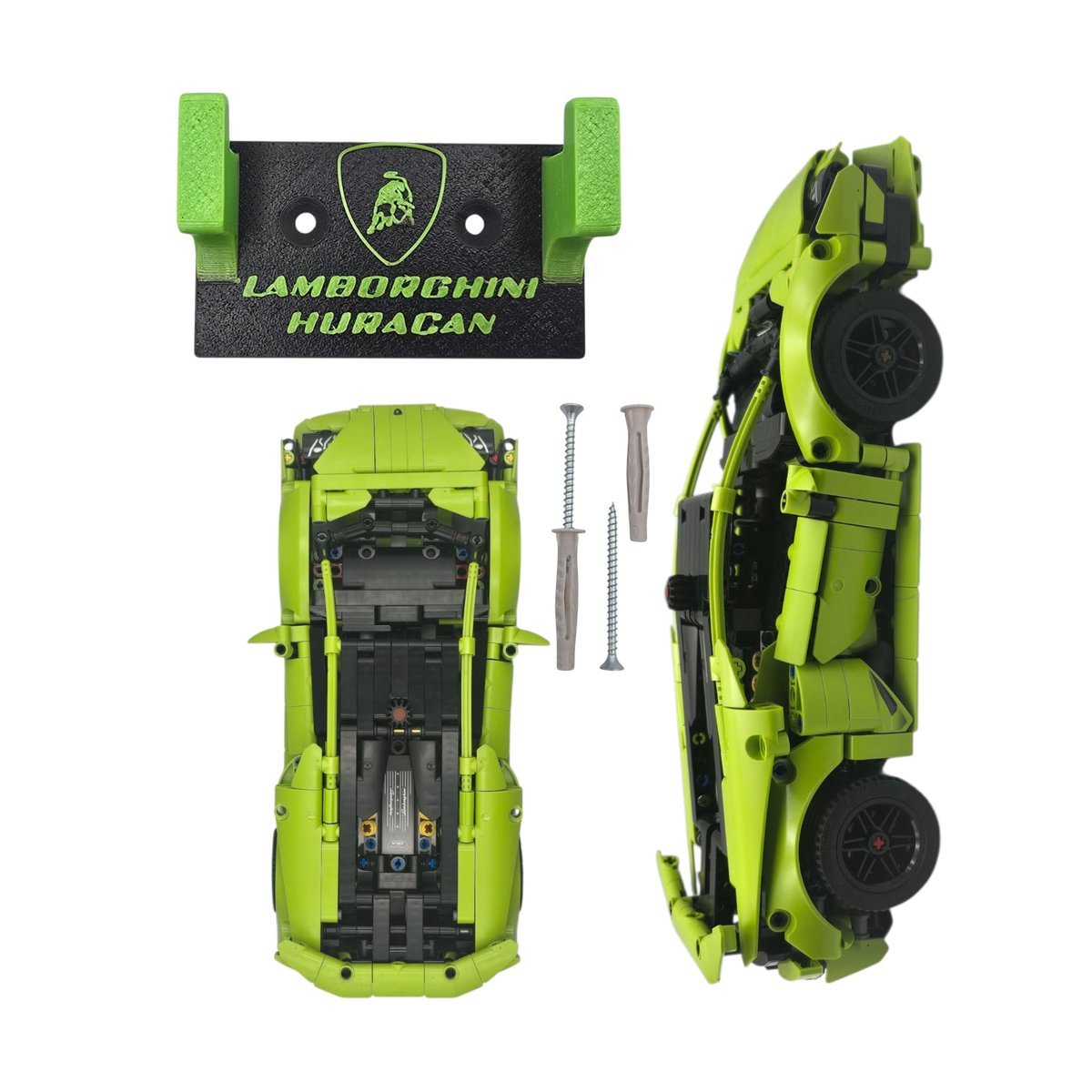 WIESZAK UCHWYT NA LEGO 42161/42196 Lamborghini Huracán