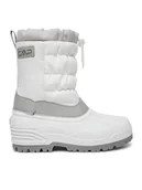 Buty dla dziewczynek - CMP Śniegowce Hanki 3.0 Snow Boots 3Q75674J Biały - miniaturka - grafika 1